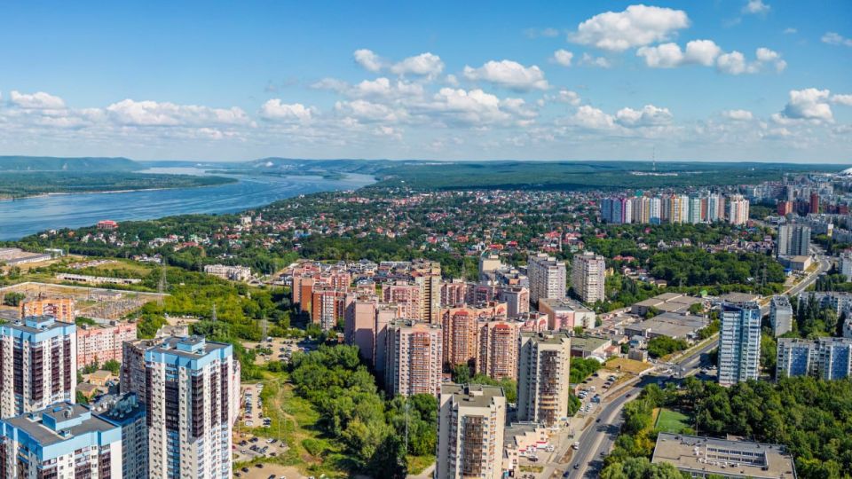 Самара, Волга, Жигули. Фото: Кому на Волге