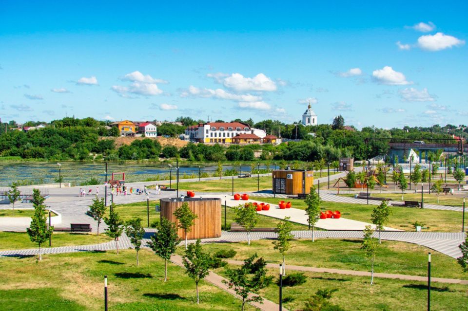 Прогулка по летней солнечной Сызрани