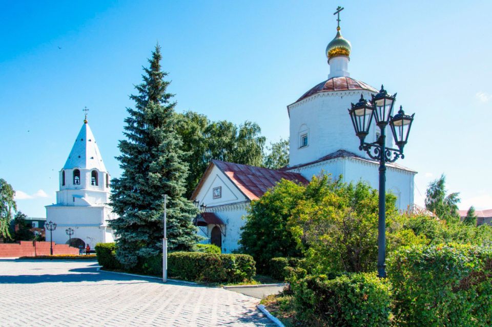 Прогулка по летней солнечной Сызрани