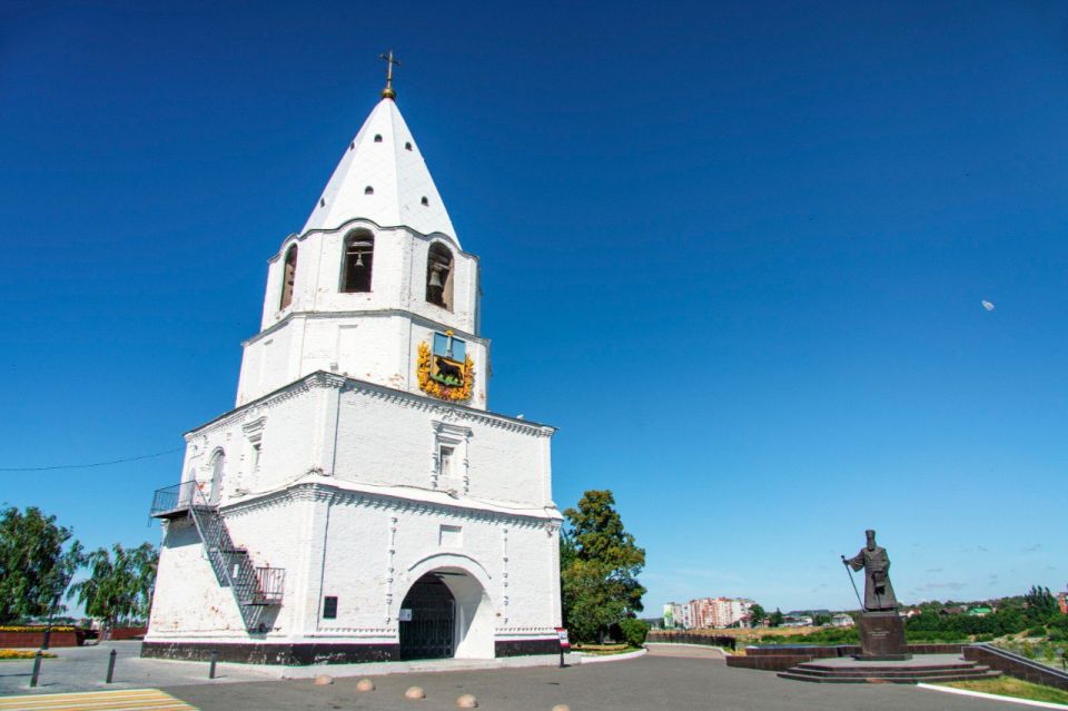 Прогулка по летней солнечной Сызрани