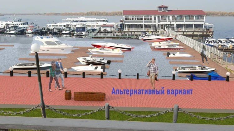 Какой будет пятая очередь набережной Волги?