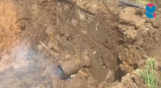 Наши корреспонденты выехали на место - эксклюзивные кадры из Красноармейского района