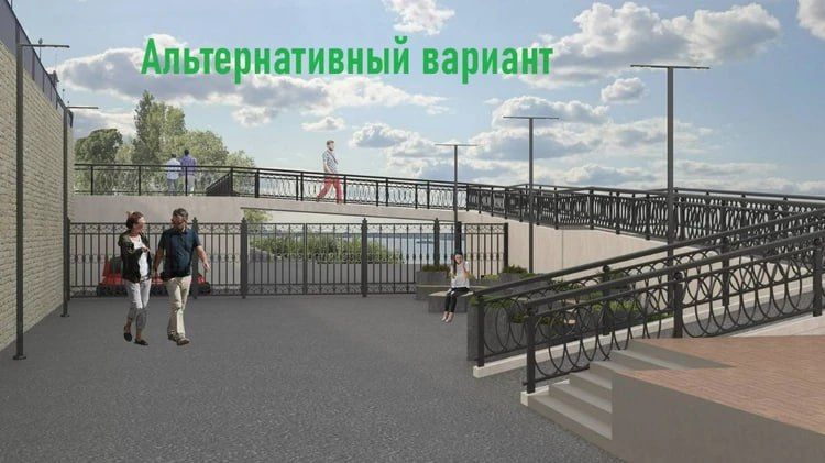 Какой будет пятая очередь набережной Волги?