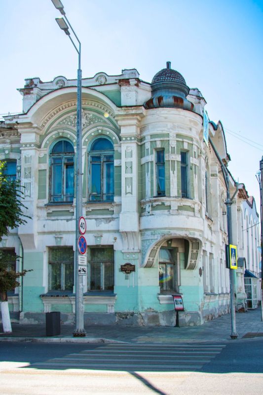 Прогулка по летней солнечной Сызрани
