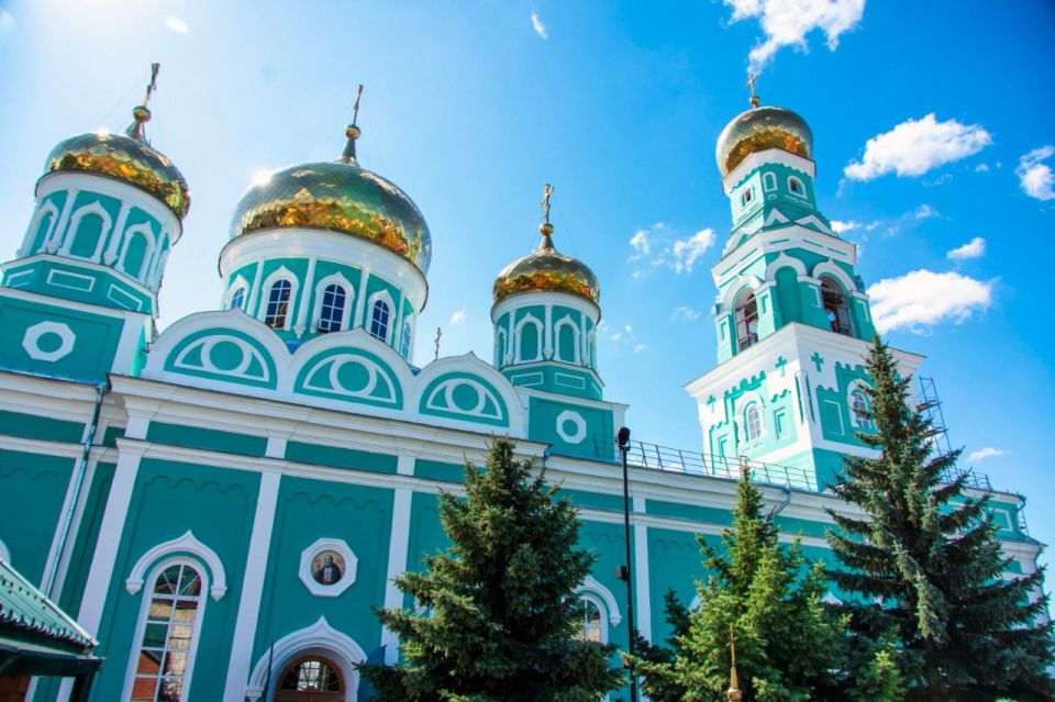 Прогулка по летней солнечной Сызрани