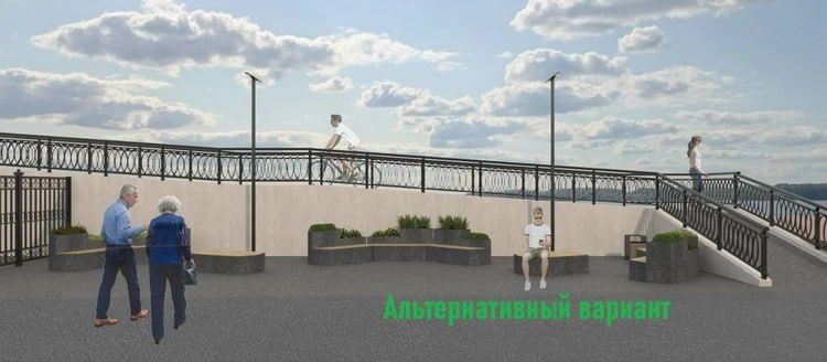 Какой будет пятая очередь набережной Волги?