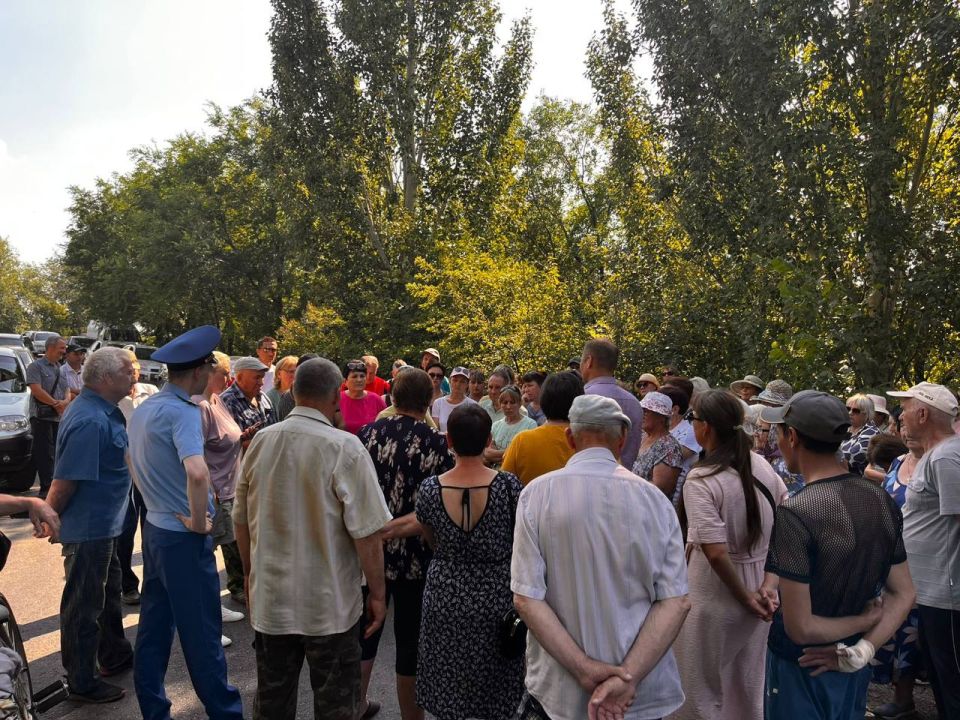 Прокуратура взяла на контроль ситуацию по возобновлению водоснабжения в пяти поселках Красноармейского района области