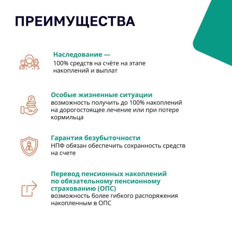 С Программой долгосрочных сбережений можно приумножить свои средства за счет: