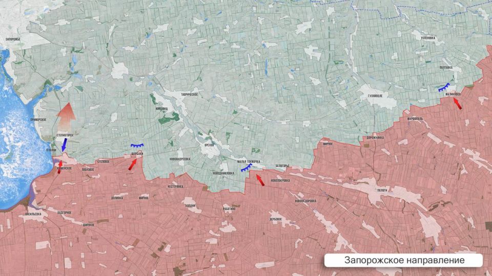 Олег Царёв: Фронтовая сводка 13 июля. На Херсонском направлении идут взаимные обстрелы