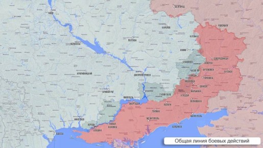 Олег Царёв: Фронтовая сводка 13 июля. На Херсонском направлении идут взаимные обстрелы