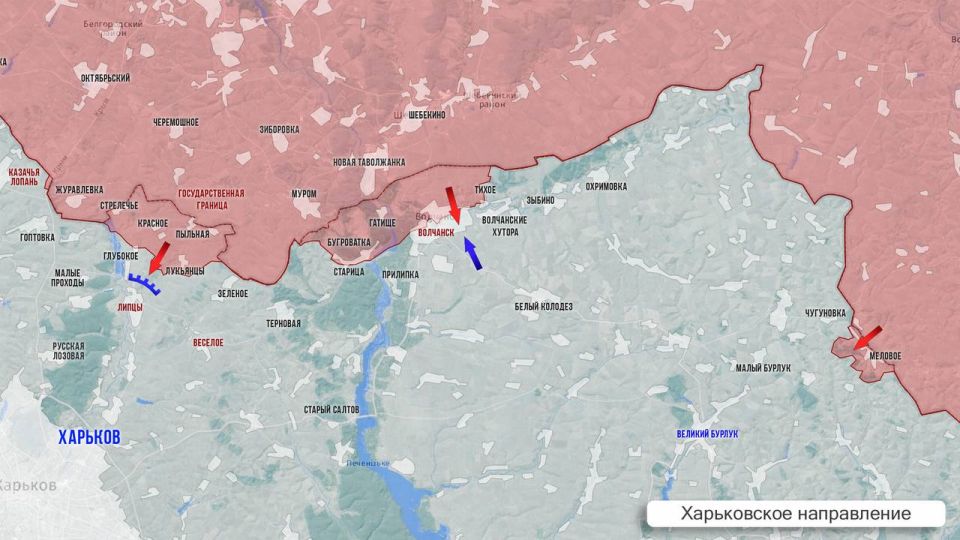 Олег Царёв: Фронтовая сводка 13 июля. На Херсонском направлении идут взаимные обстрелы