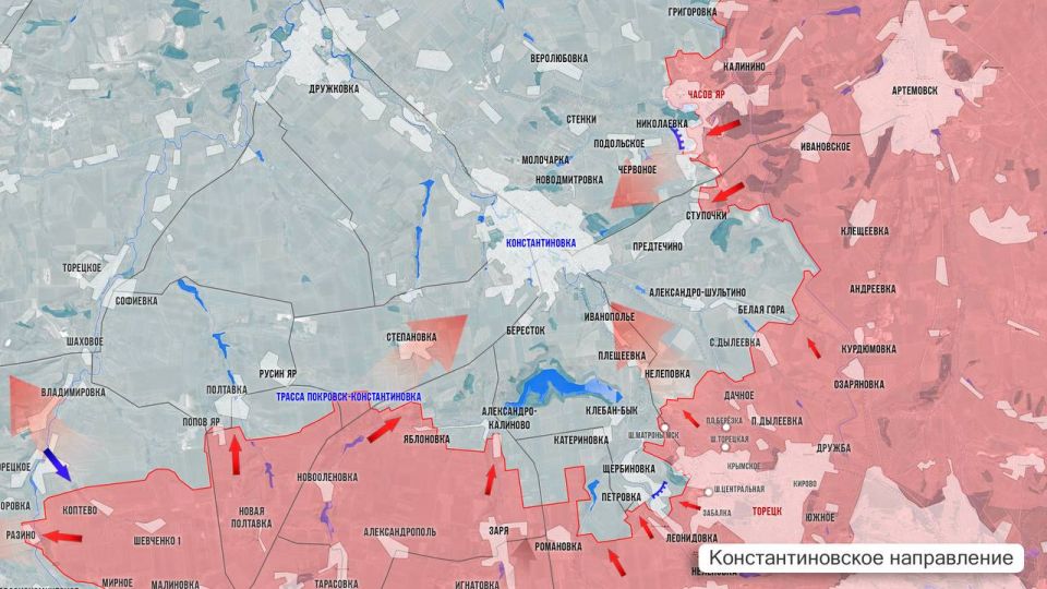 Олег Царёв: Фронтовая сводка 13 июля. На Херсонском направлении идут взаимные обстрелы