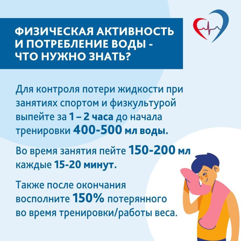 Что важно знать о питьевом режиме в период жары - советы врача