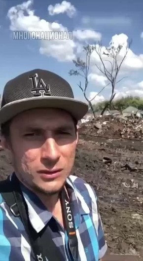 Под Самарой сгорел целый цыганский табор