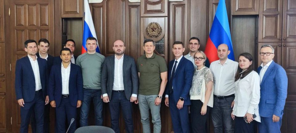 Вячеслав Федорищев: Будем помогать восстанавливать промышленность новых регионов