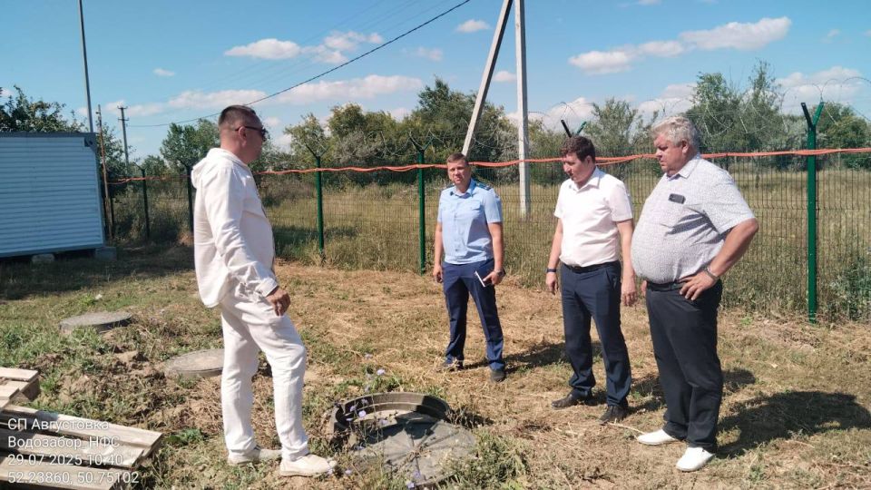 Прокурор Большечерниговского района провел выездное обследование объектов, возводимых в рамках реализации национального проекта