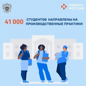 Сервис производственных практик позволяет формировать предложения о практиках