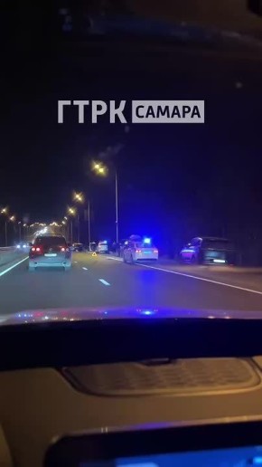 Еще одно ДТП этим вечером произошло на Волжском шоссе