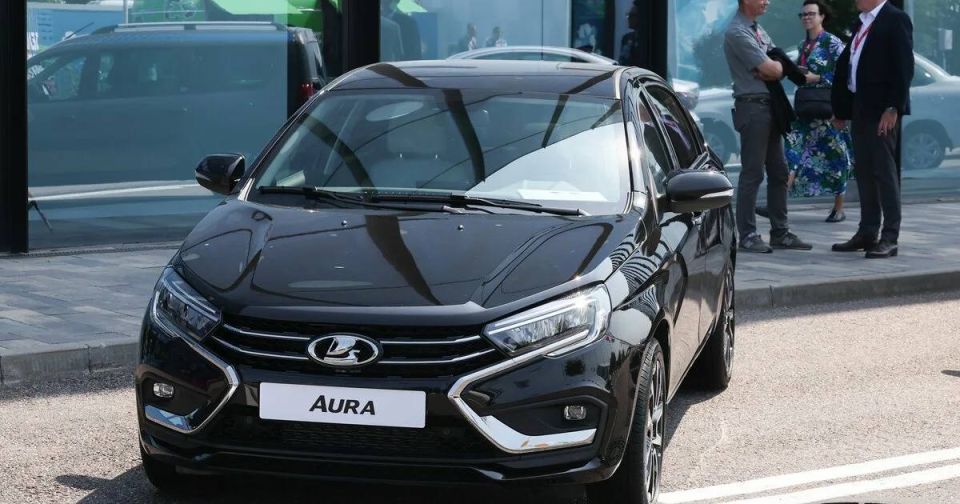 &quot;&quot;    Lada Aura      ,     ,       