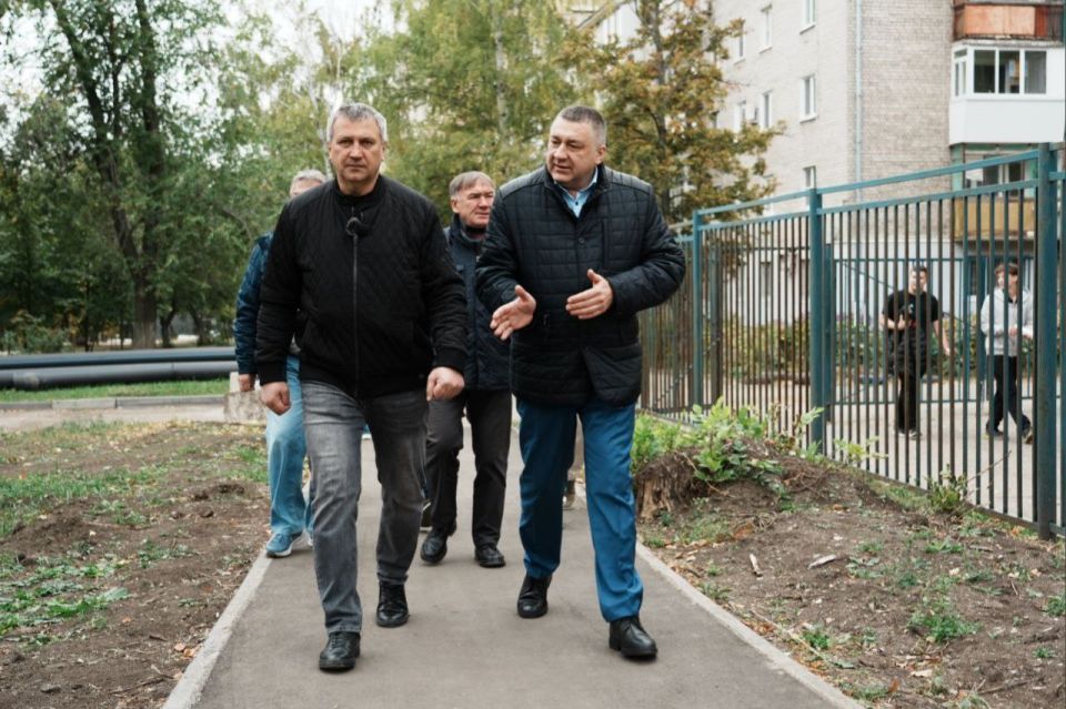 В Самаре благоустроят сквер на улице Тухачевского