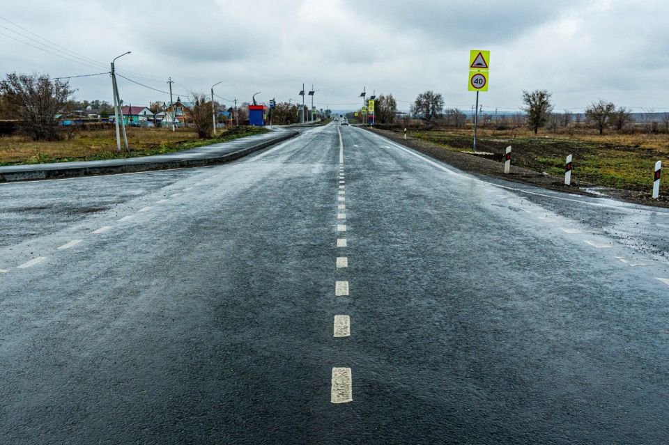 В рамках нацпроекта «Инфраструктура для жизни» завершён ремонт 35 км трассы Подъем-Михайловка – Богдановка – Алексеевка