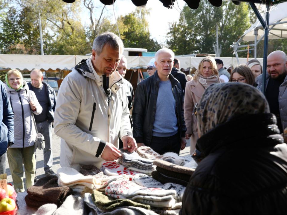 Иван Носков: В субботу был с объездом в поселках Мехзавод и Береза