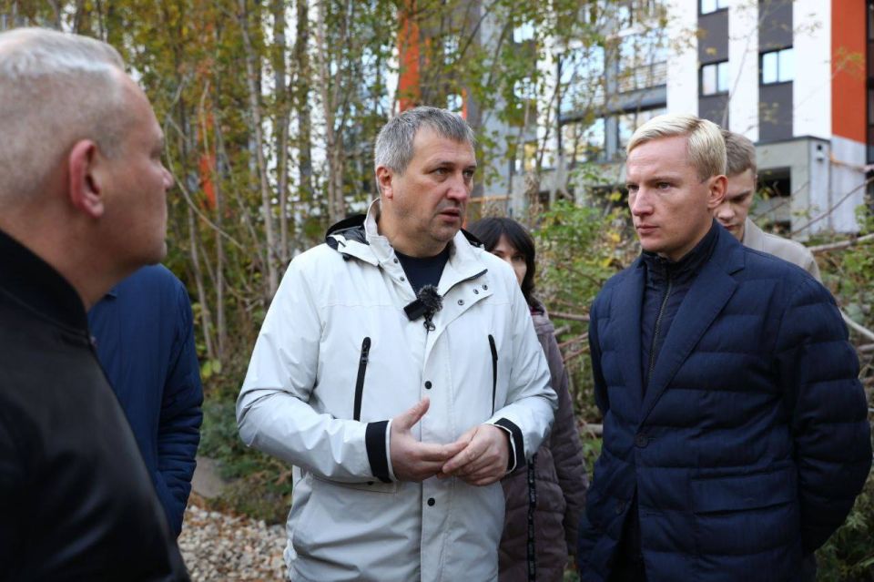 Иван Носков: «Важно повышать качество жизни в каждом районе Самары»