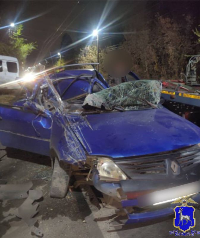 О дорожной обстановке на территории Самарской области за прошедшие сутки