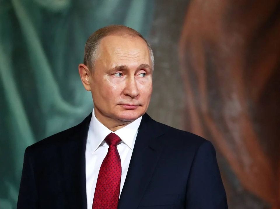 Сегодня Президент России Владимир Путин отмечает День рождения!