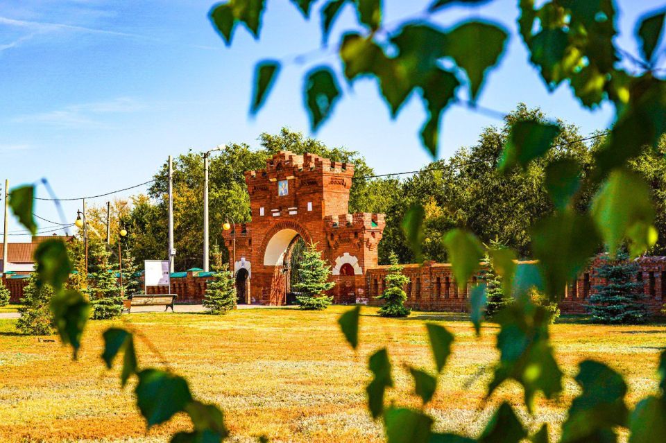 Пусть и немного осовремененная, но всё же сохранившая исторический дух усадьба Самариных