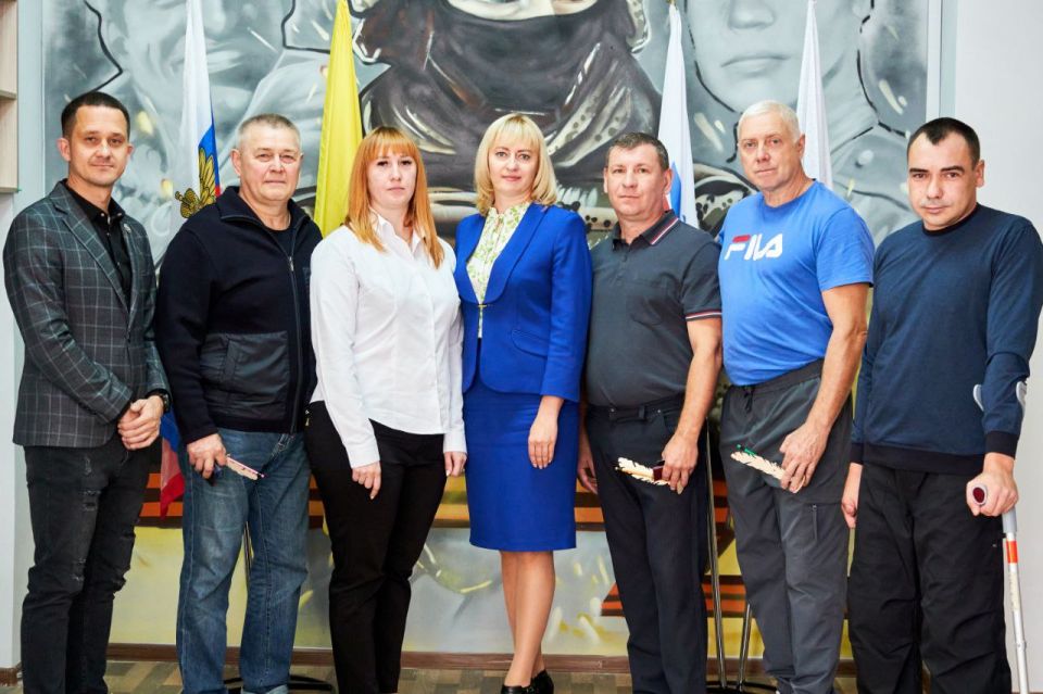 Ассоциация ветеранов СВО в Сызрани пополнились пятью новыми участниками