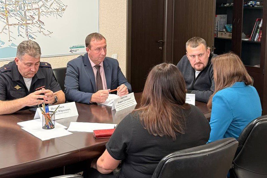 Обращения по организации дорожного движения в Самаре обсудили в департаменте транспорта вместе с жителями