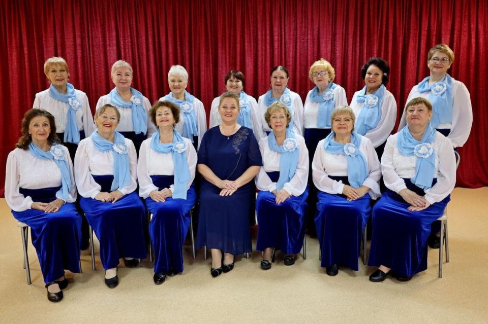 Народный коллектив вокальный ансамбль «Дольче» Самарского Дворца ветеранов ждет новых солистов