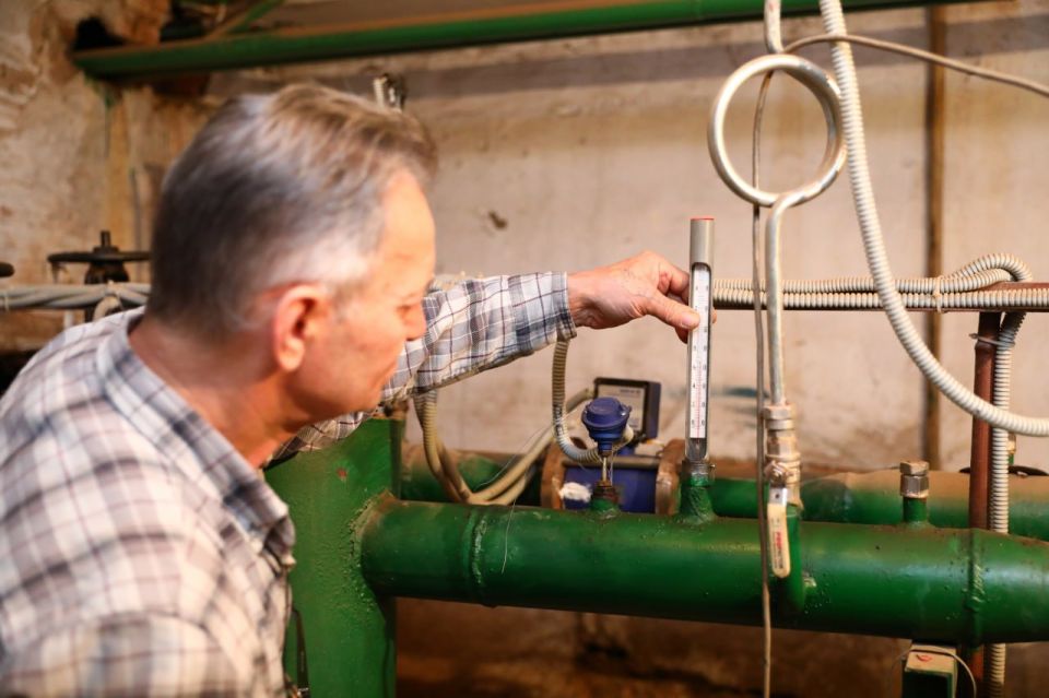 Более 95% школ Самары подключены к отоплению