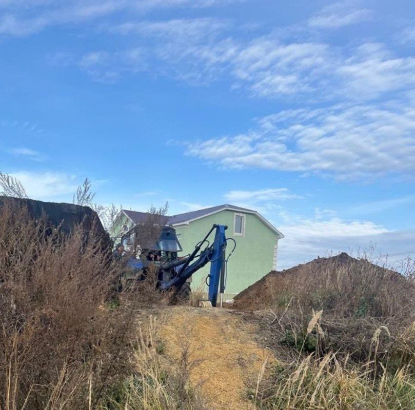 Информация о ситуации с водоснабжением в ЖК “Солнечный” п. Подстепки Ставропольского района