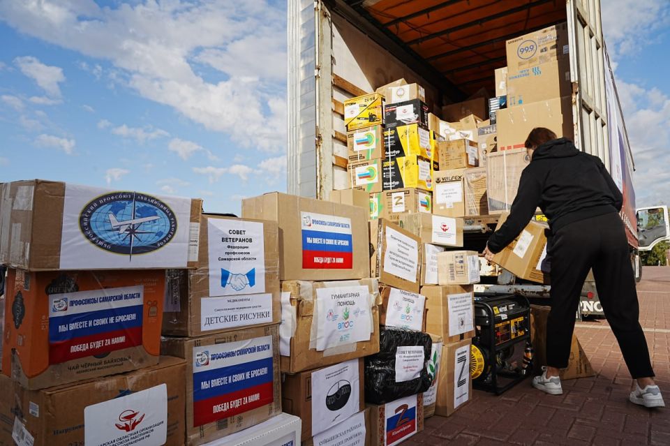 Иван Носков: «Самарцы поддерживают ребят на передовой искренне, от всей души»