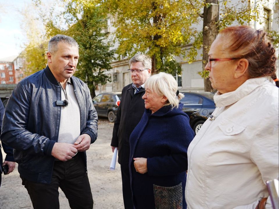 Иван Носков: Проверил, как завершается ремонт сетей водо- и теплоснабжения