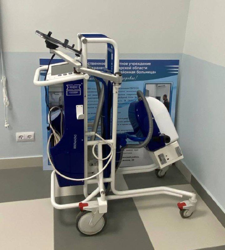 Новые возможности диагностики: в Кошкинской больнице запустили современный цифровой рентген