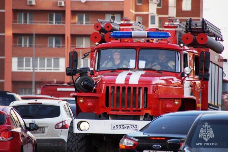 Осенняя погода повышает риск бытовых пожаров