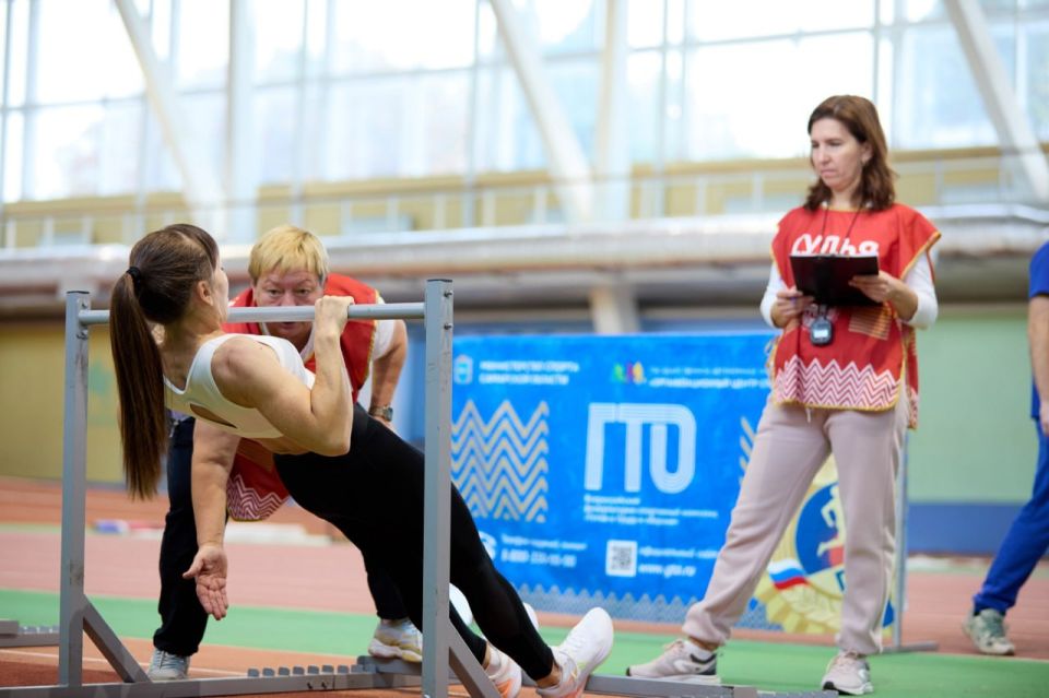 Самара во второй раз примет всероссийские «Игры ГТО»