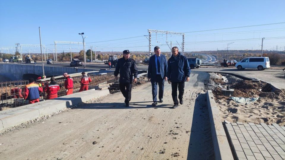 В Самарской области завершается строительство автомагистрали «Центральной» от Обводной города Самары до Ракитовского шоссе