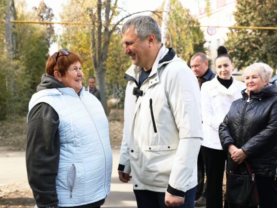 Иван Носков: Недавно с рабочим визитом был в очень славном, камерном поселке Береза