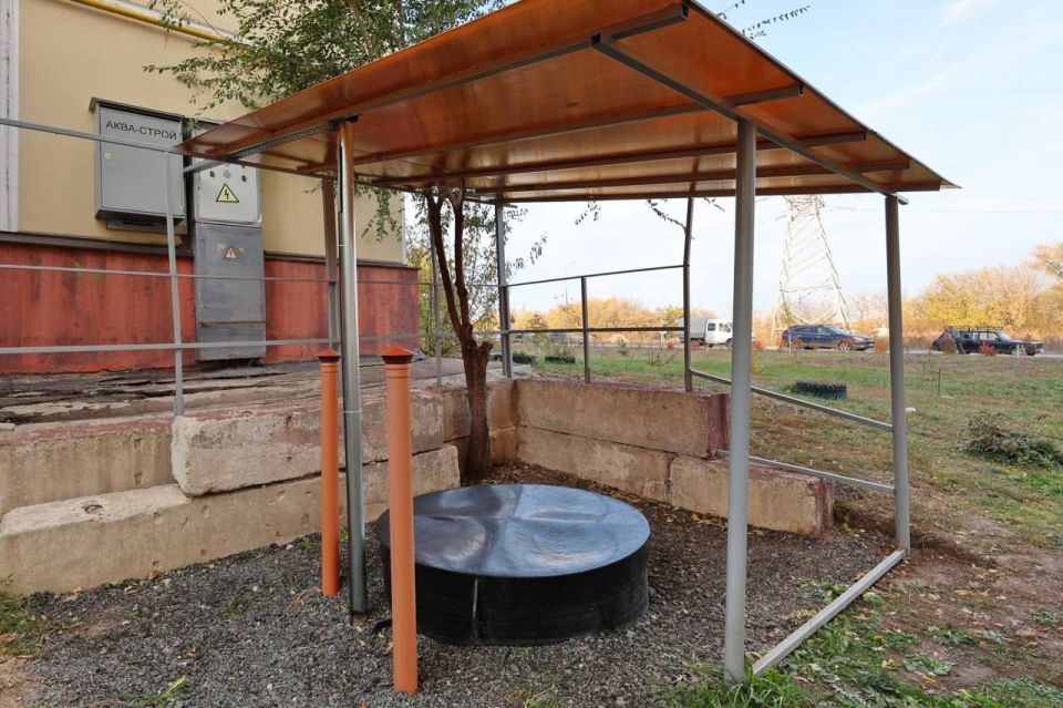 В Самаре запустили новую насосную станцию