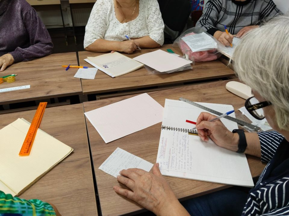 Творческая мастерская Самарского Дворца ветеранов