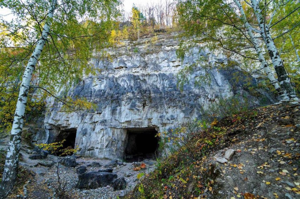 Штольни у горы Верблюд. 53.410100, 50.068307 Кому на Волге