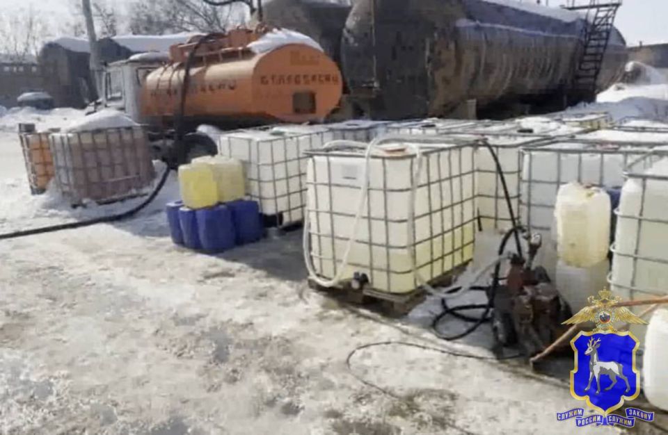 В Самарской области в суд направлено уголовное дело о хищении нефтепродуктов на сумму более 3 миллионов рублей