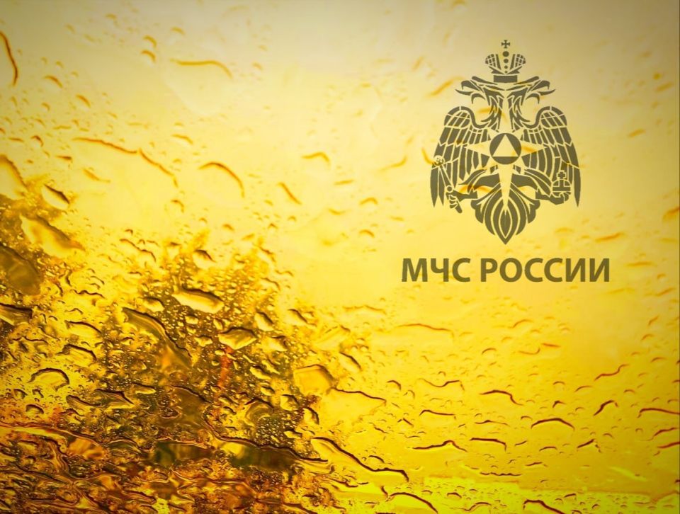 #МЧСпредупреждает. ВниманиеДождь От ФГБУ «Приволжское УГМС» получены консультации: «Объявлен желтый уровень опасности. 14.10.2025 местами в Самарской области ожидается сильный дождь»