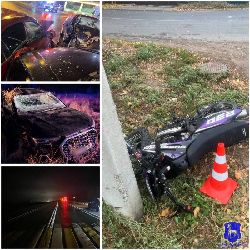 О дорожной обстановке на территории Самарской области за прошедшие сутки