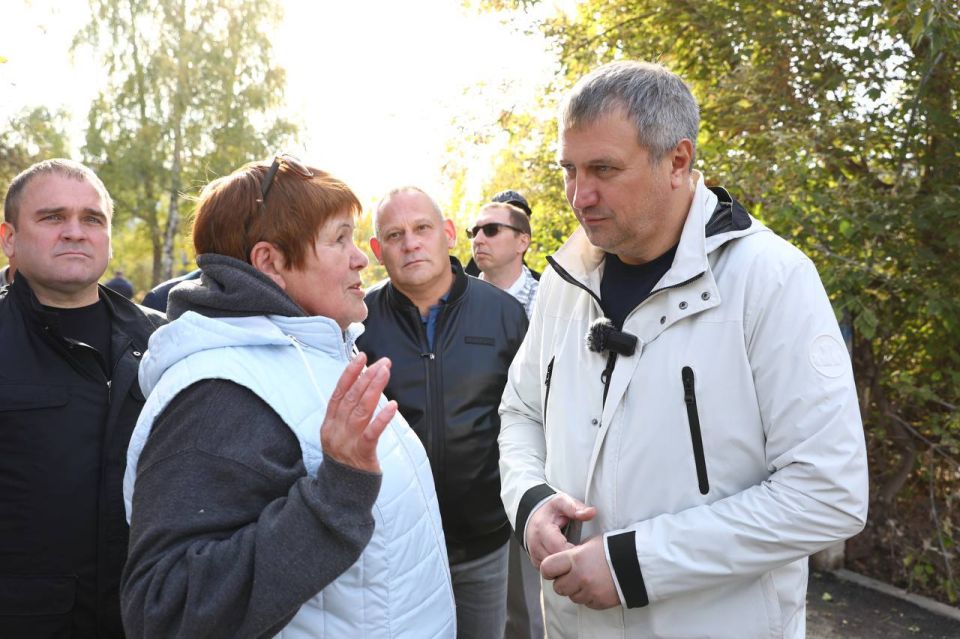 Строительство ФОКа в поселке Береза обсудили в Самаре