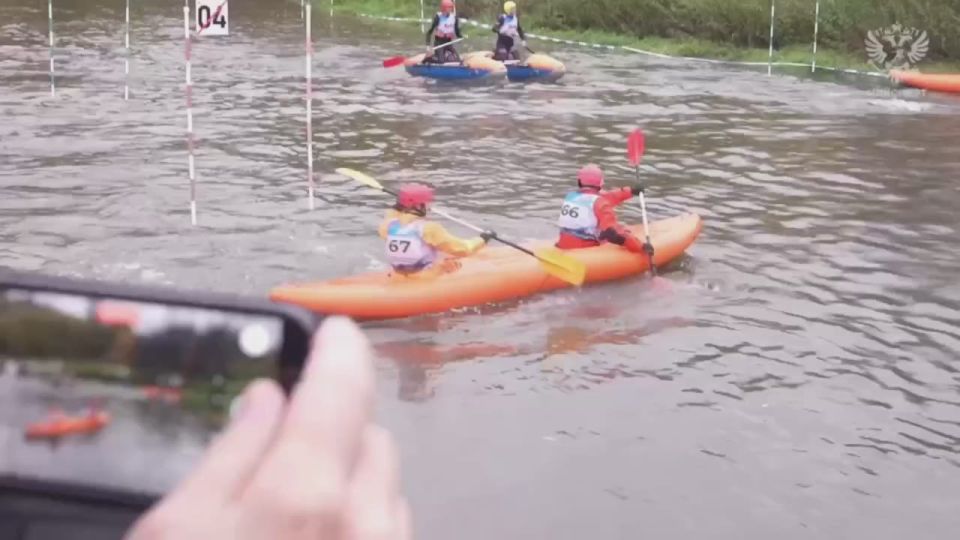 Павел Колесов и Анна Шашкова приняли участие в туристической «Гонке мастеров»